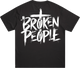 Broken People Cross Tee