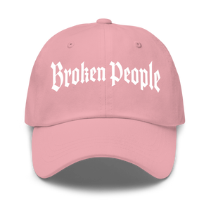 Pink Broken People Hat!